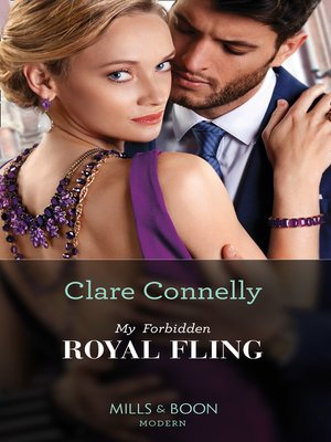 cover image of My Forbidden Royal Fling